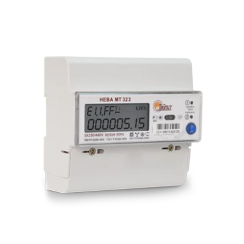 Счетчик "НЕВА" МТ 323 0.5 AR E4S 5(10) трехфазный, многотарифный